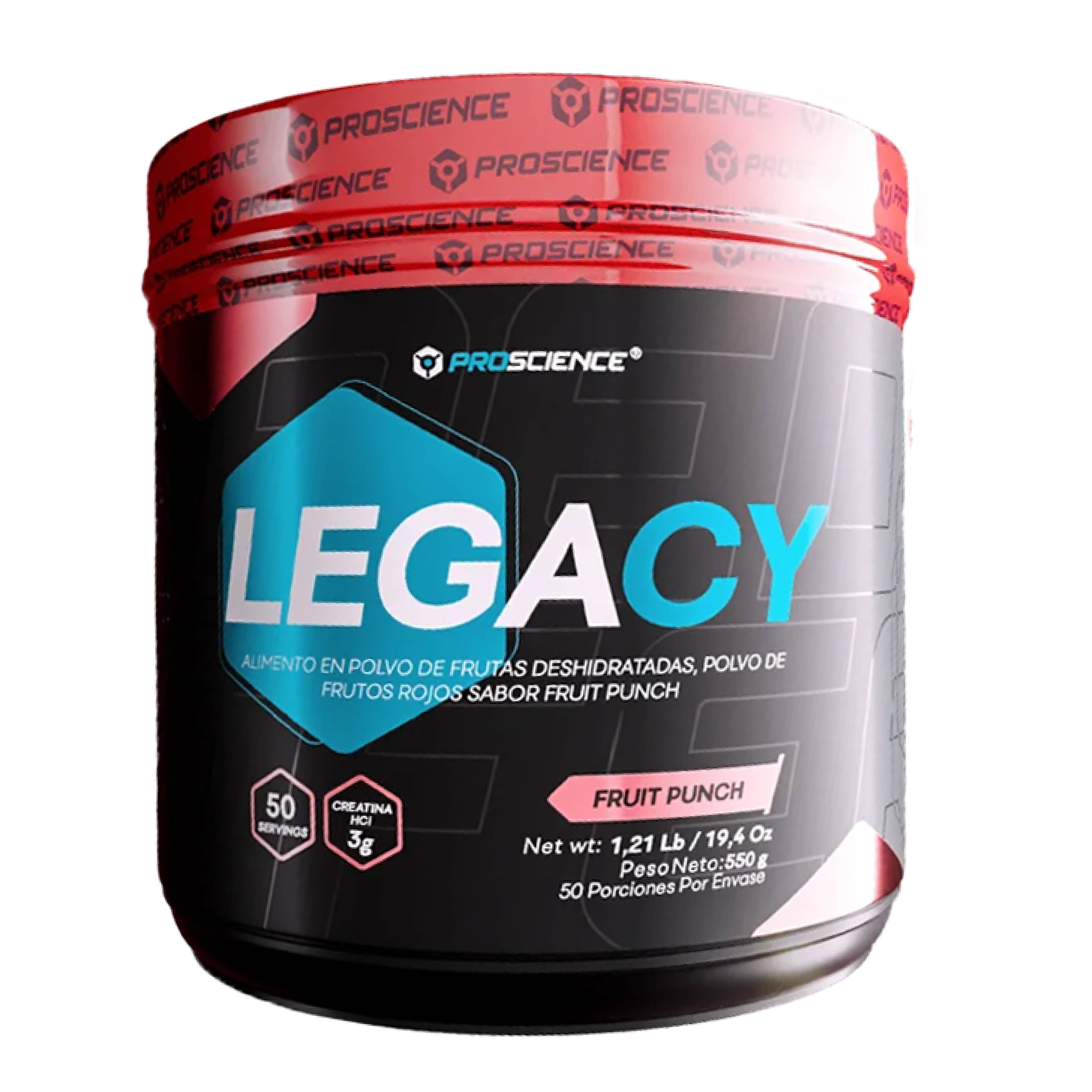 LEGACY FRUIT PUNCH – PROSCIENCE 50 SERVICIOS