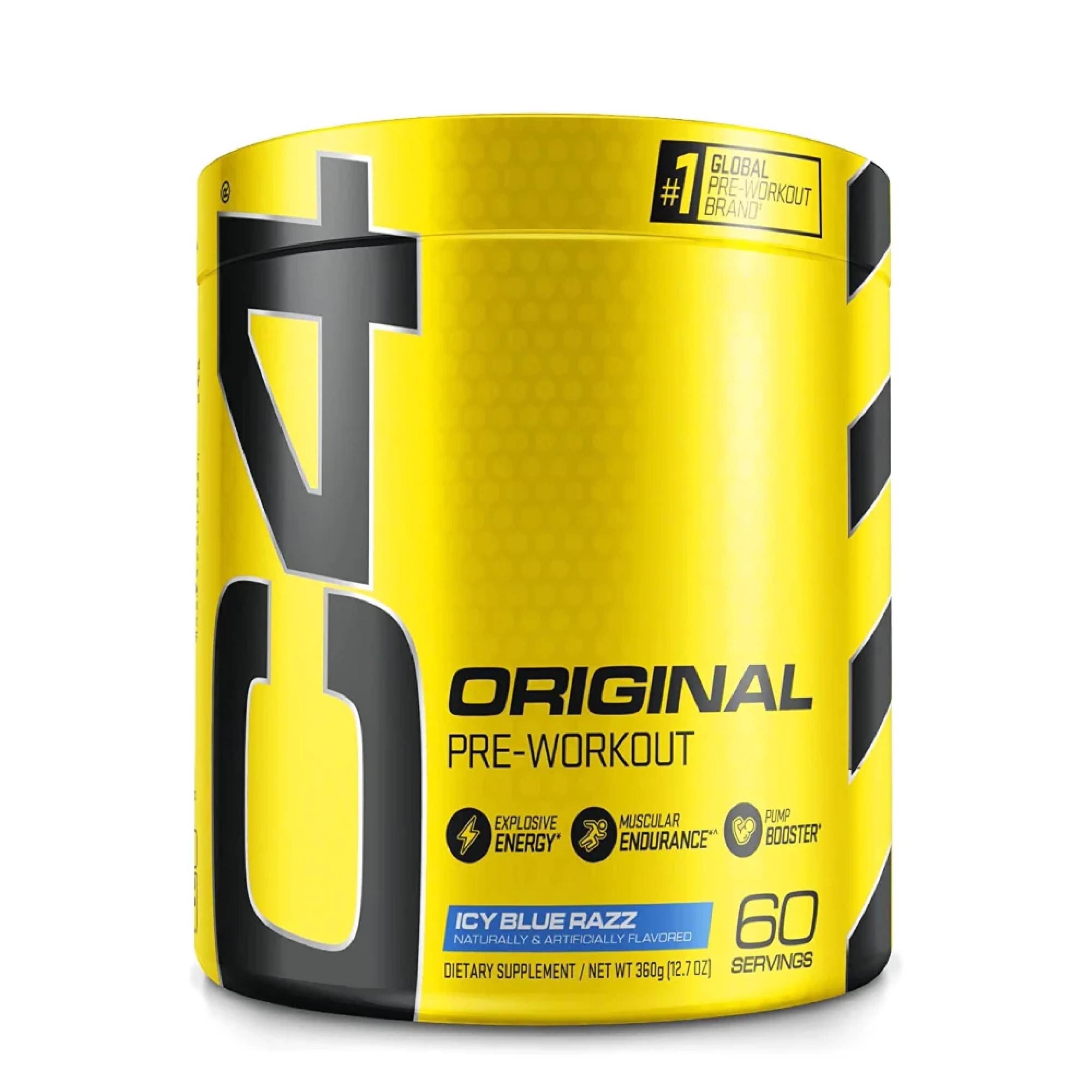 C4 ORIGINAL 60 SERVICIOS ICY BLUE RAZZ – CELLUCOR