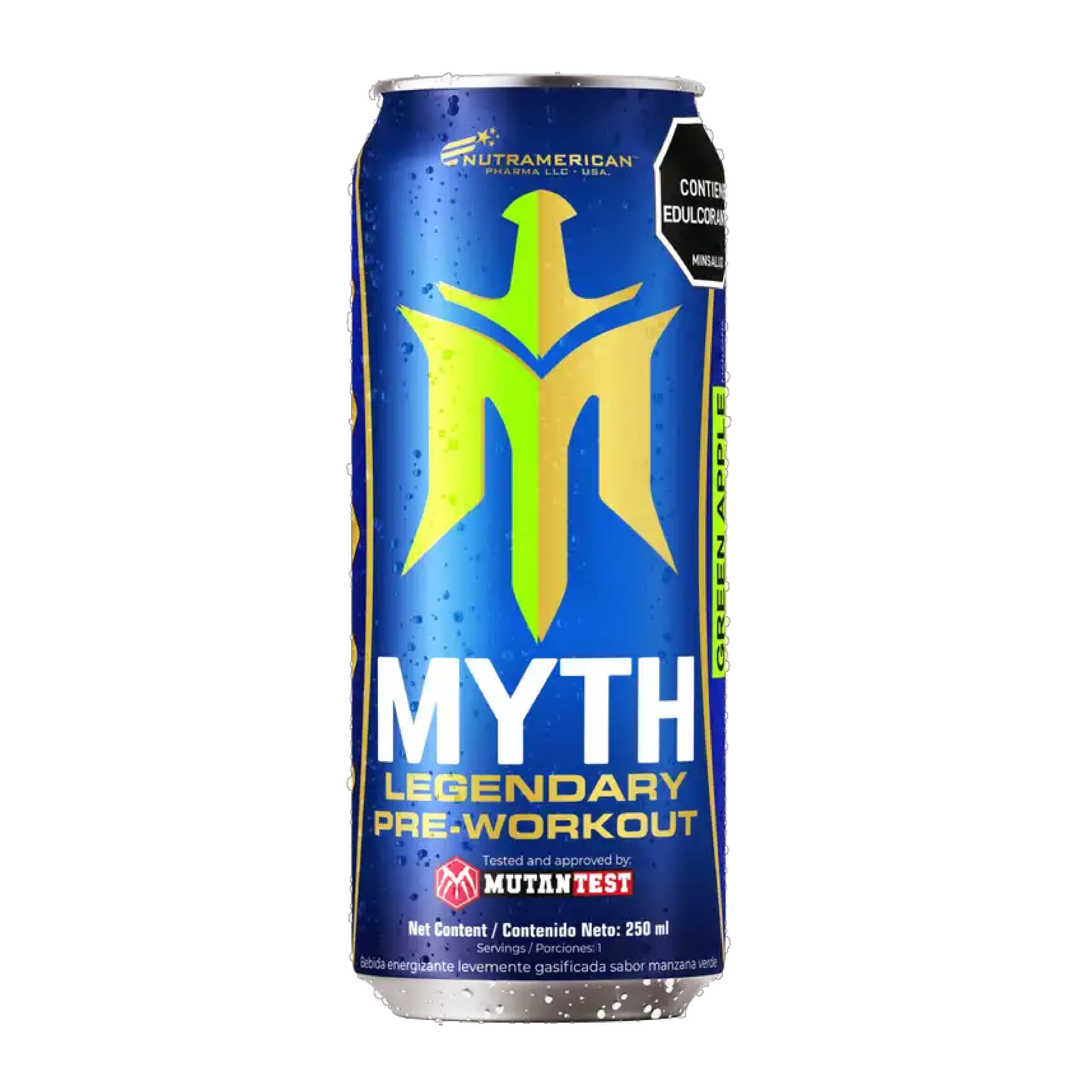 MYTH LEGENDARY PRE-WORWOUT LATA - NUTRAMERICAN