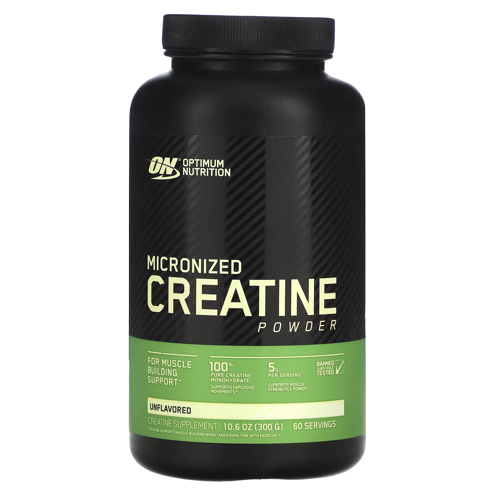 CREATINE POWDER 300 GR MONOHIDRATE - OPTIMUM NUTRITION