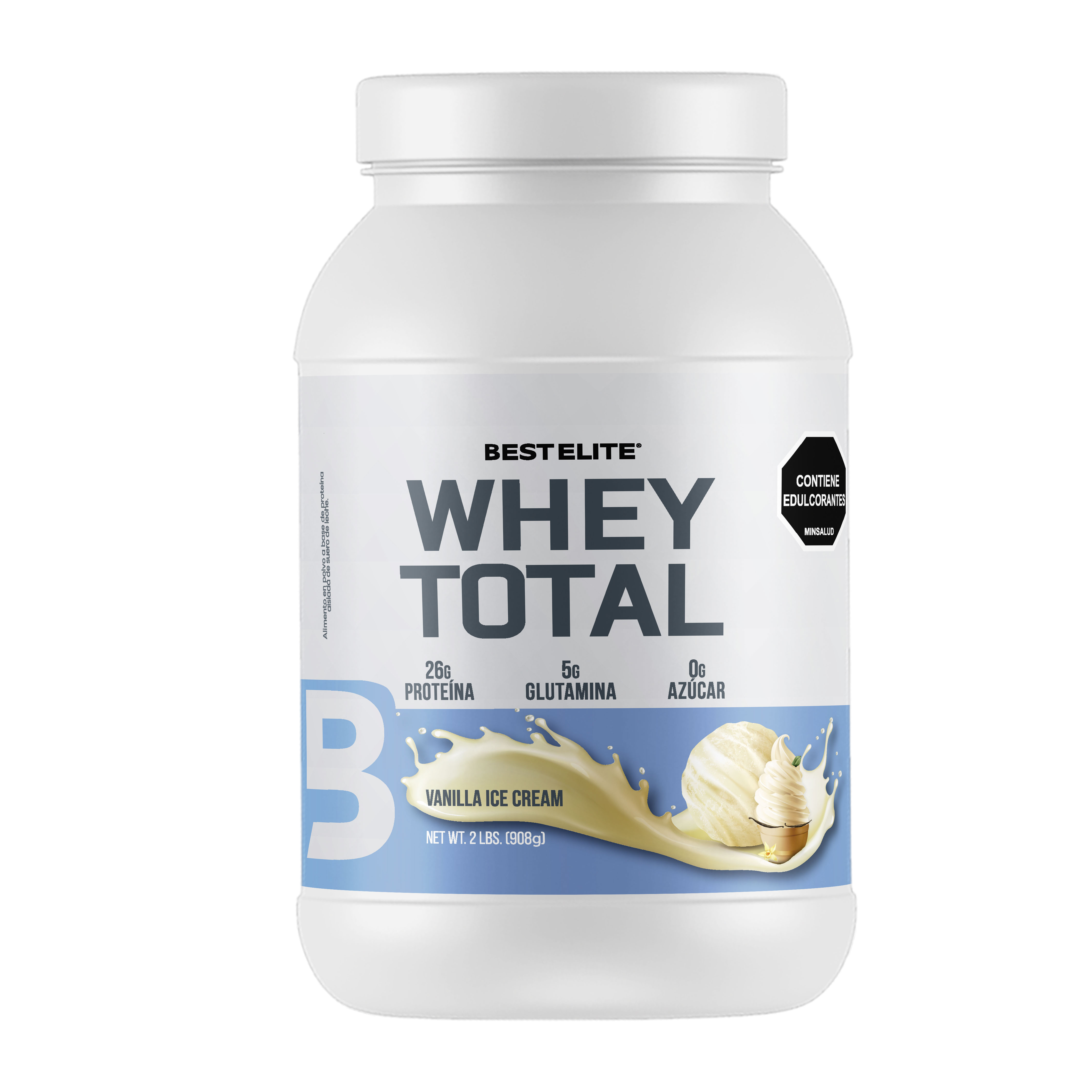 WHEY TOTAL 2 LIBRAS VAINILLA ICE CREAM – BEST ELITE