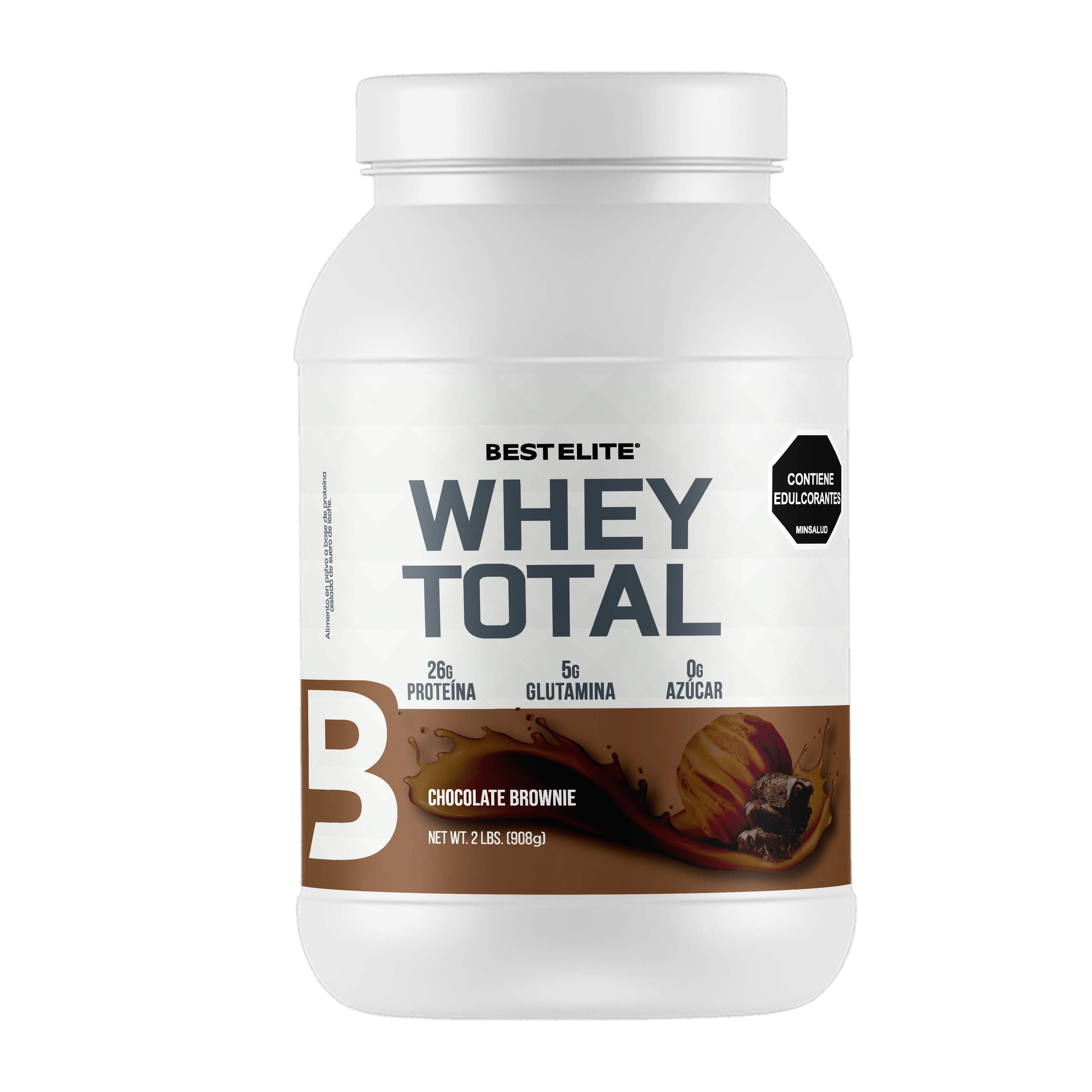 WHEY TOTAL 2 LIBRAS CHOCOLATE BROWNIE – BEST ELITE