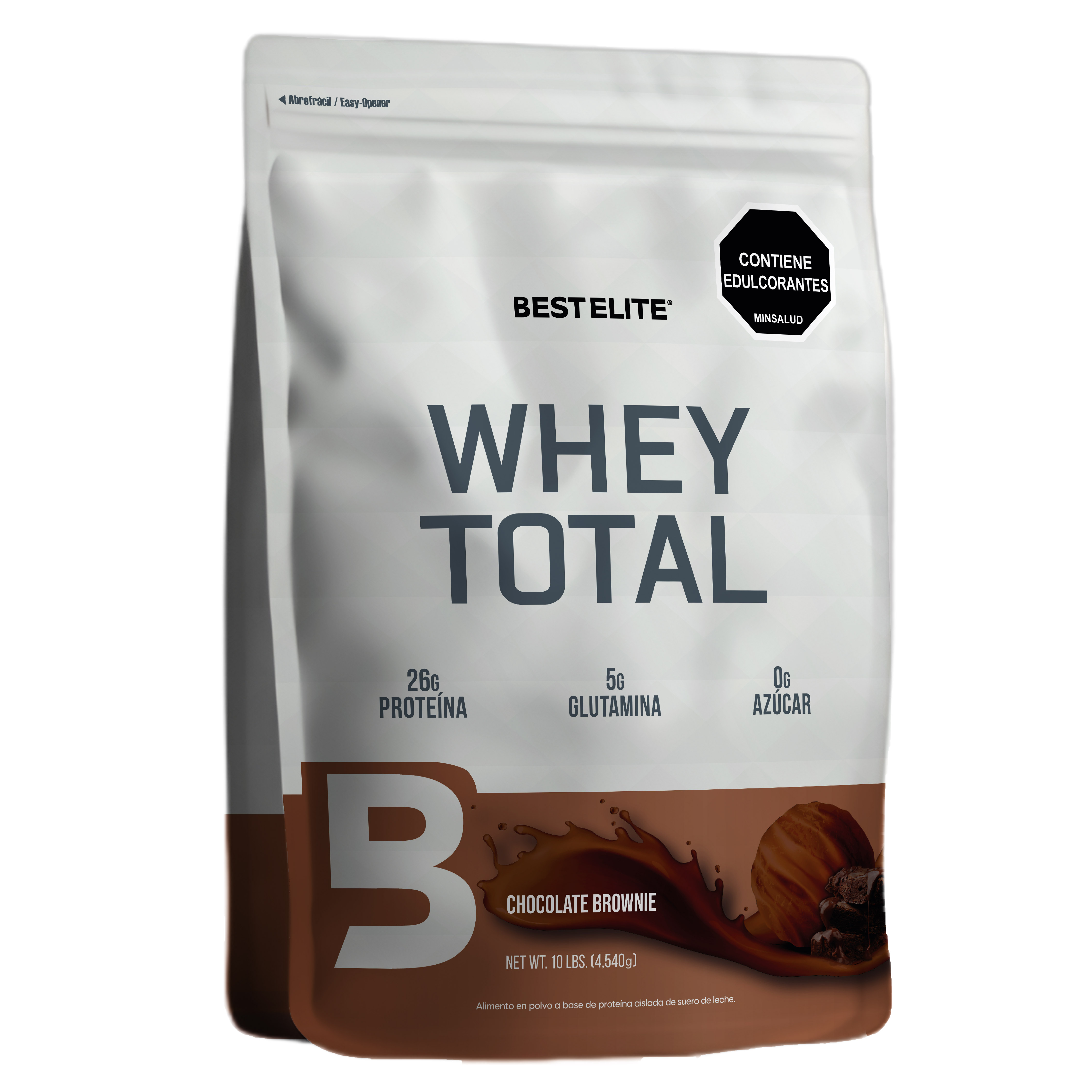 WHEY TOTAL 10 LIBRAS CHOCOLATE BROWNIE – BEST ELITE