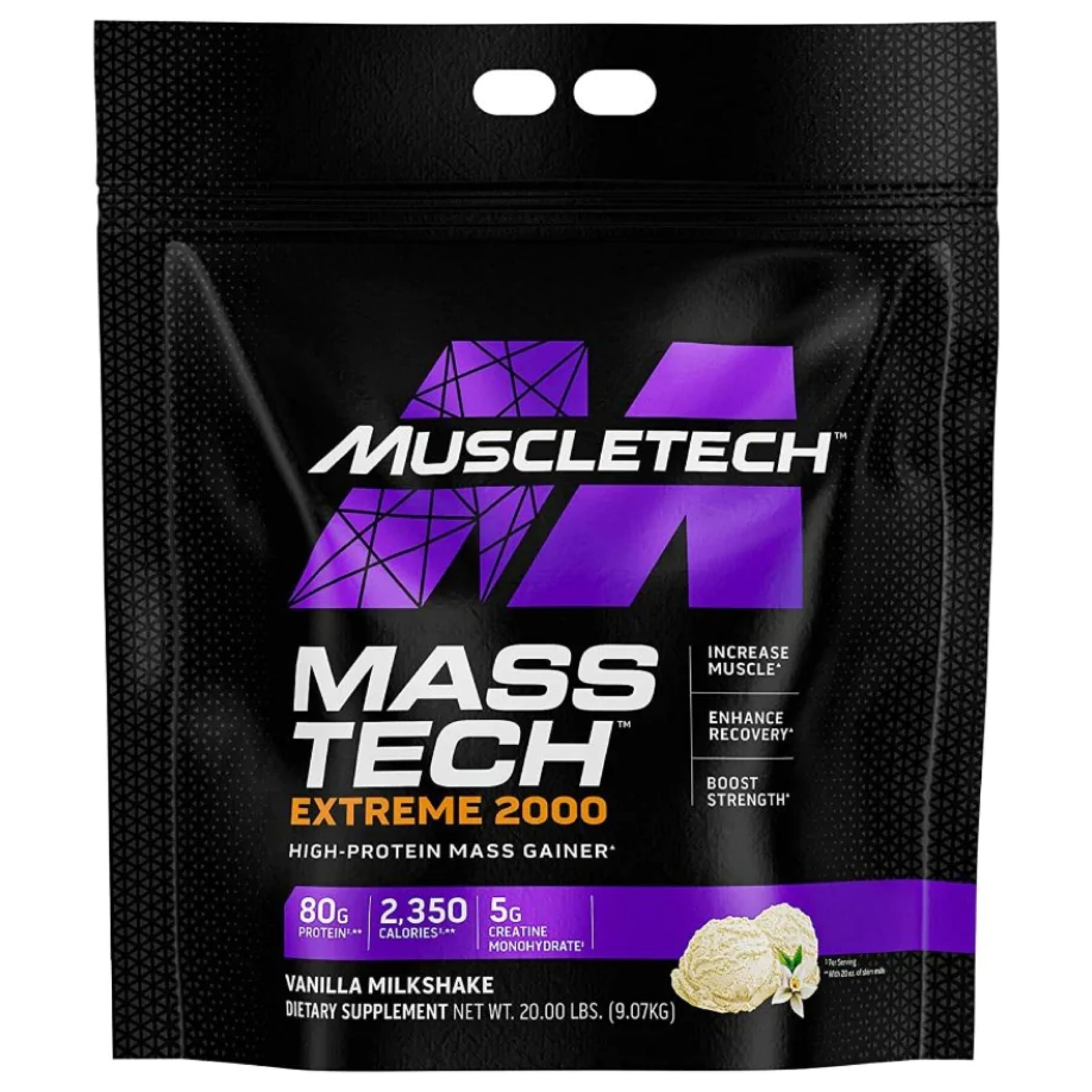 MASS TECH 20 LIBRAS VAINILLA - MUSCLETECH