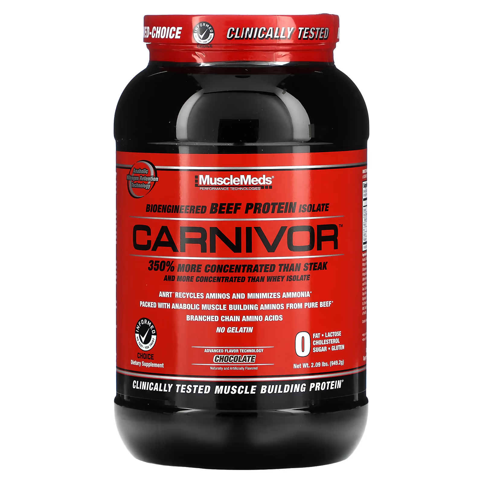 CARNIVOR ISOLATE 2 LIBRAS CHOCOLATE - MUSCLEMENDS