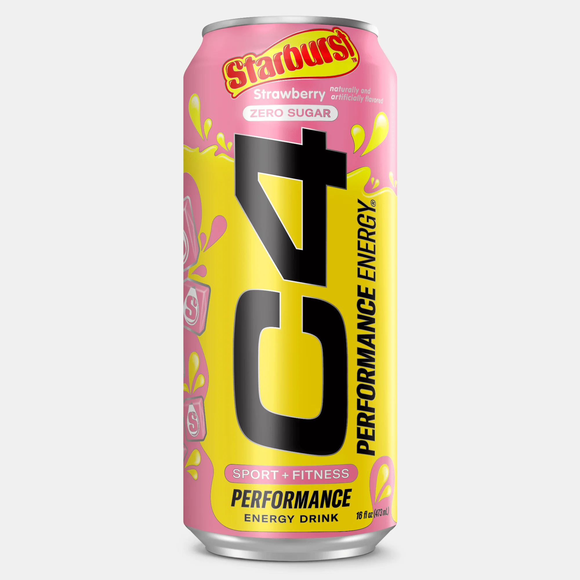 C4 ENERGY ONE SERVING STARBURST STRAWBERRY - CELLUCOR