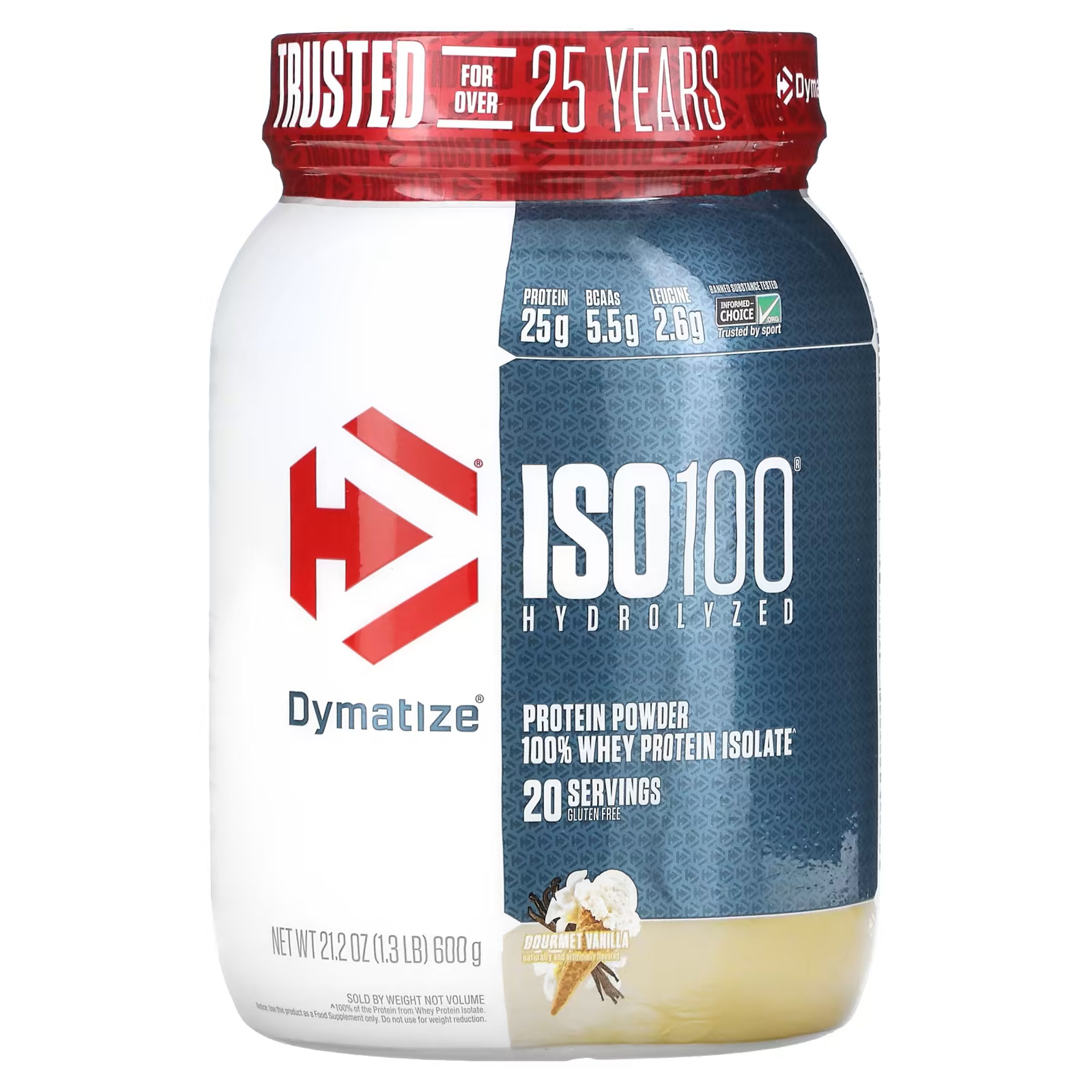 ISO 100 1.3 LIBRAS VAINILLA – DYMATIZE