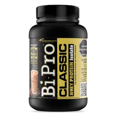 Bipro Classic 3lb Capuccino con crema de Whisky - Nutramerican