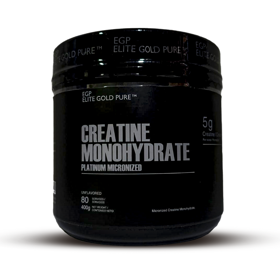 CREATINE MONOHIDRATE 400 GR /EGP ELITE GOLD PURE