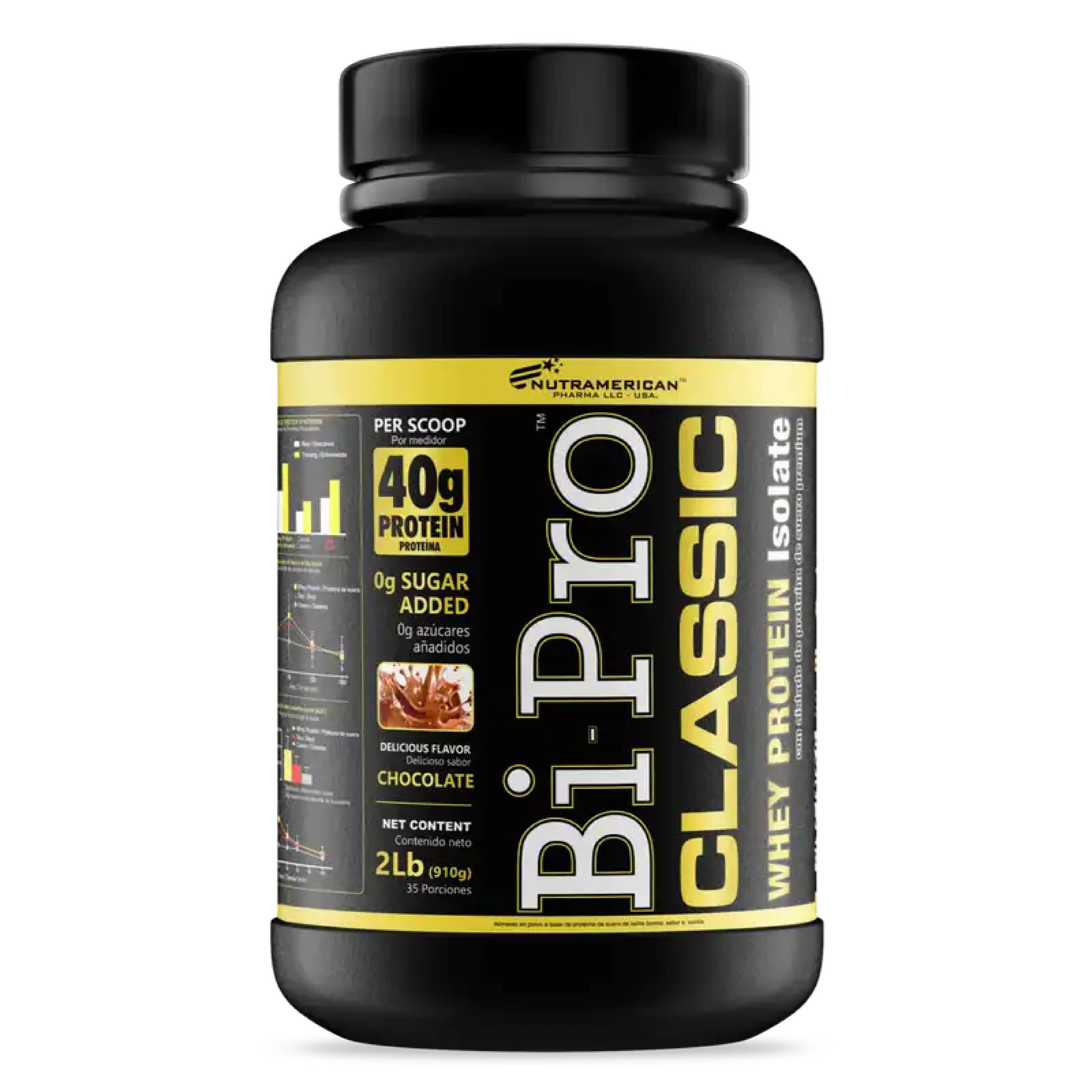 BI PRO CLASSIC 2 LIBRAS CHOCOLATE - NUTRAMERICAN PHARMA (MEGAPLEX)