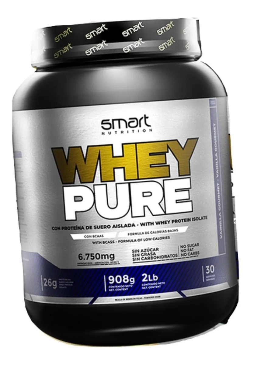 WHEY PURE 2 LIBRAS (908 GR) VAINILLA – SMART NUTRITION