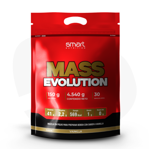 MASS EVOLUTION 10 LIBRAS (4540 GR) – SMART NUTRITION