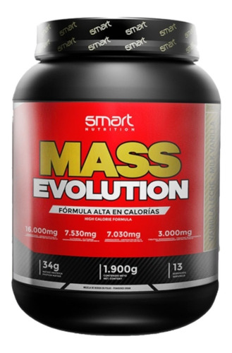 MASS EVOLUTION 4 LIBRAS (1900 GR) – SMART NUTRITION