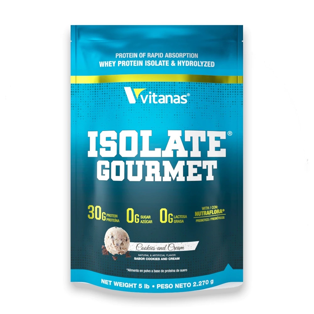 ISOLATE GOURMET 5 LIBRAS COOKIES AND CREAM - VITANAS