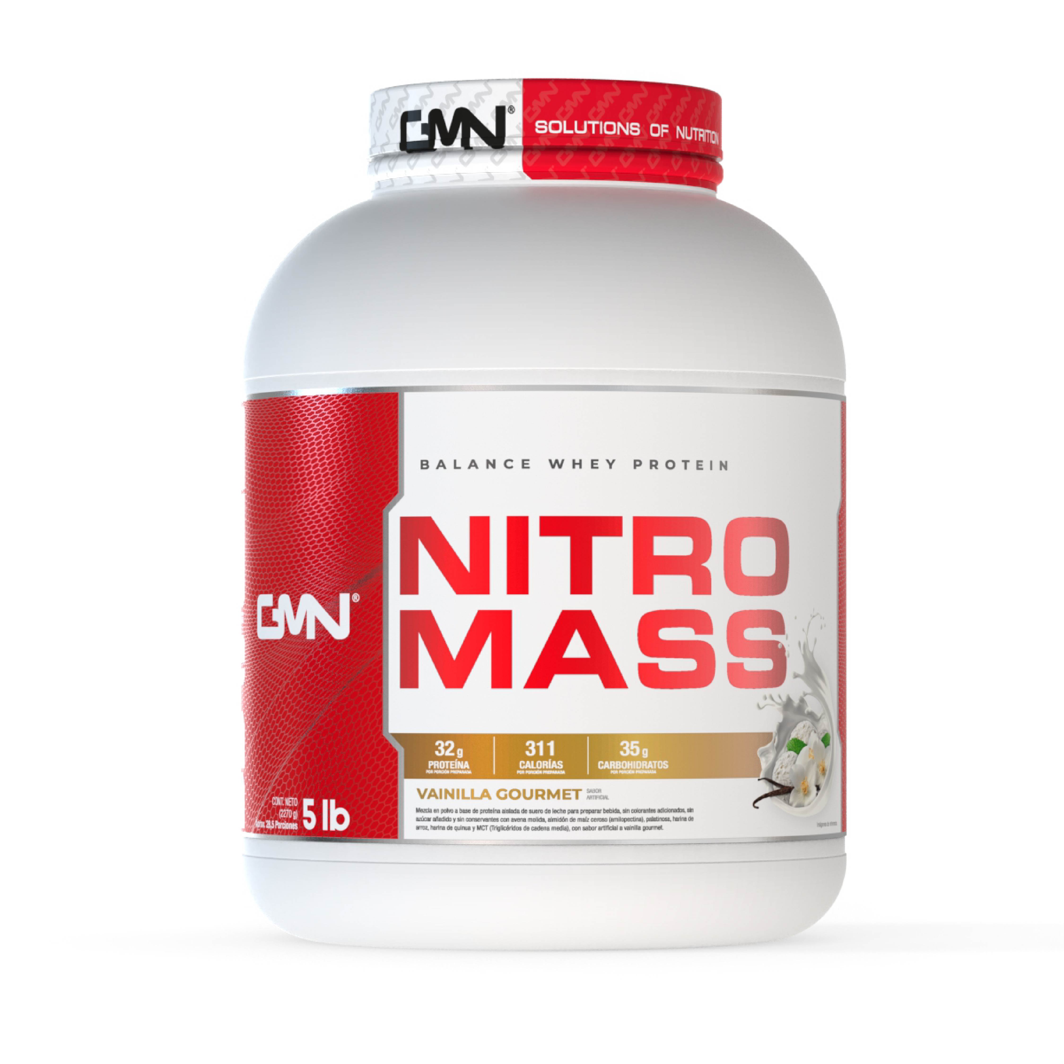 NITRO MASS TARRO 5 LIBRAS – GMN