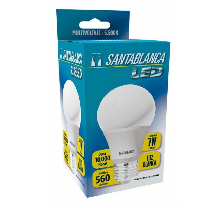 BOMBILLO LED SANTABLANCA 7 w