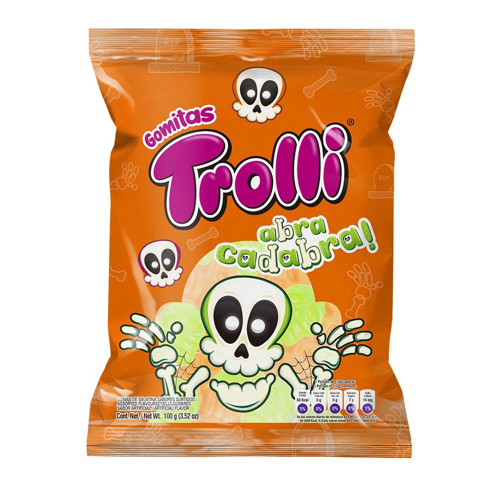 TROLLI ABRA CADABRA 100g