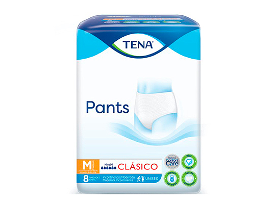 TENA PANTS CLAS M X8