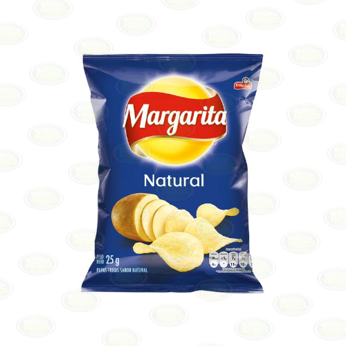 PAPAS NAT MARG 25g