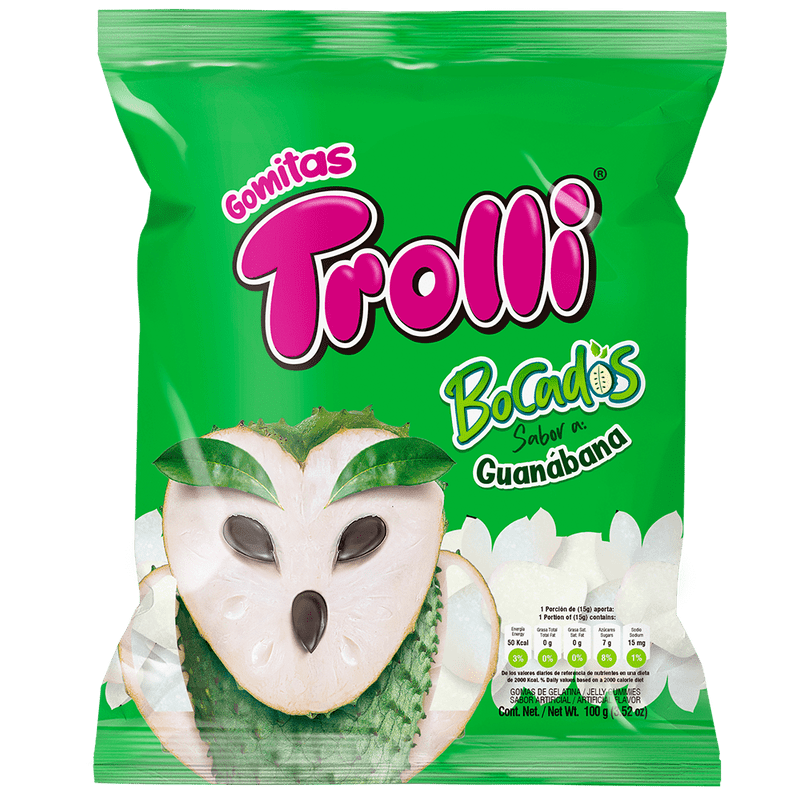 TROLLI BOCADOS GUANAB 100 g