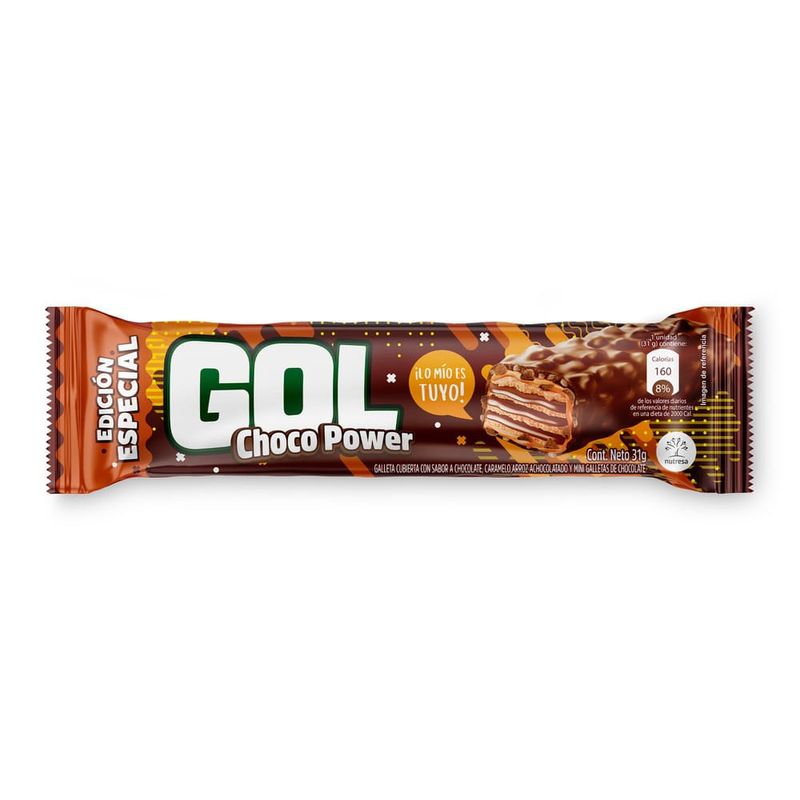 GOL CHOCO POWER 31g