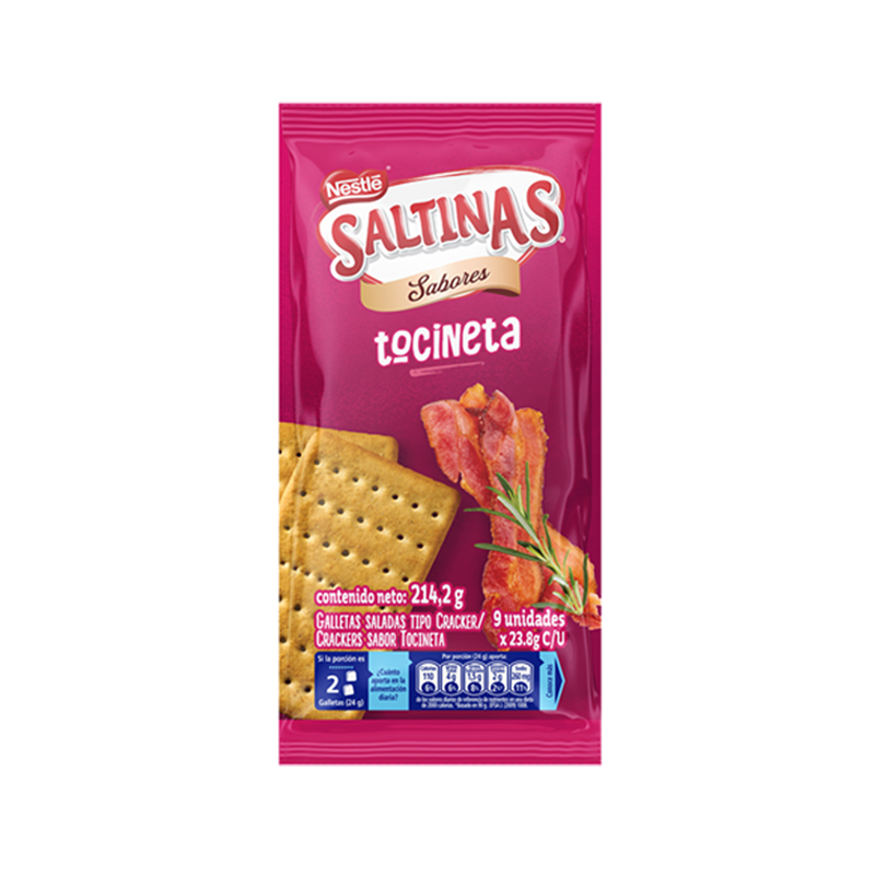 SALTINAS TOCINETA 23.8 g