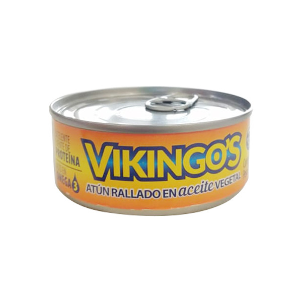 ATUN VIKINGOS RALLADO 160 g