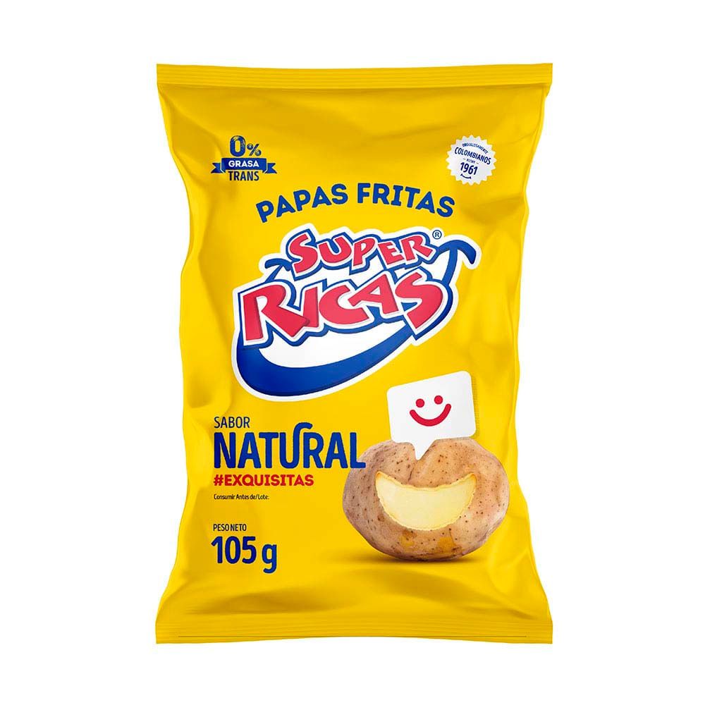 PAPAS NAT SUPER RIC 105 g