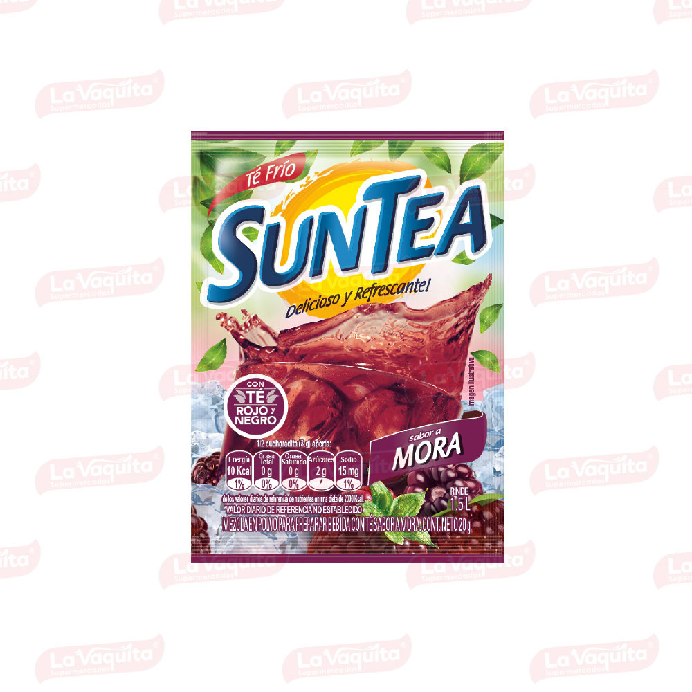 SUNTEA MORA 1.5 L 20g