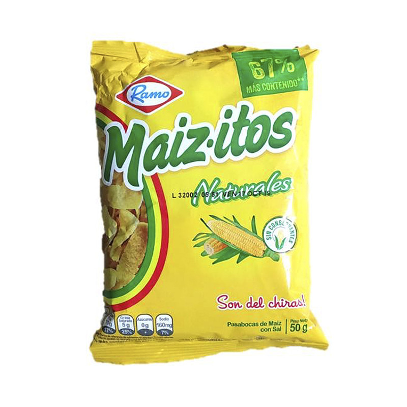 MAIZITOS NAT 45 g