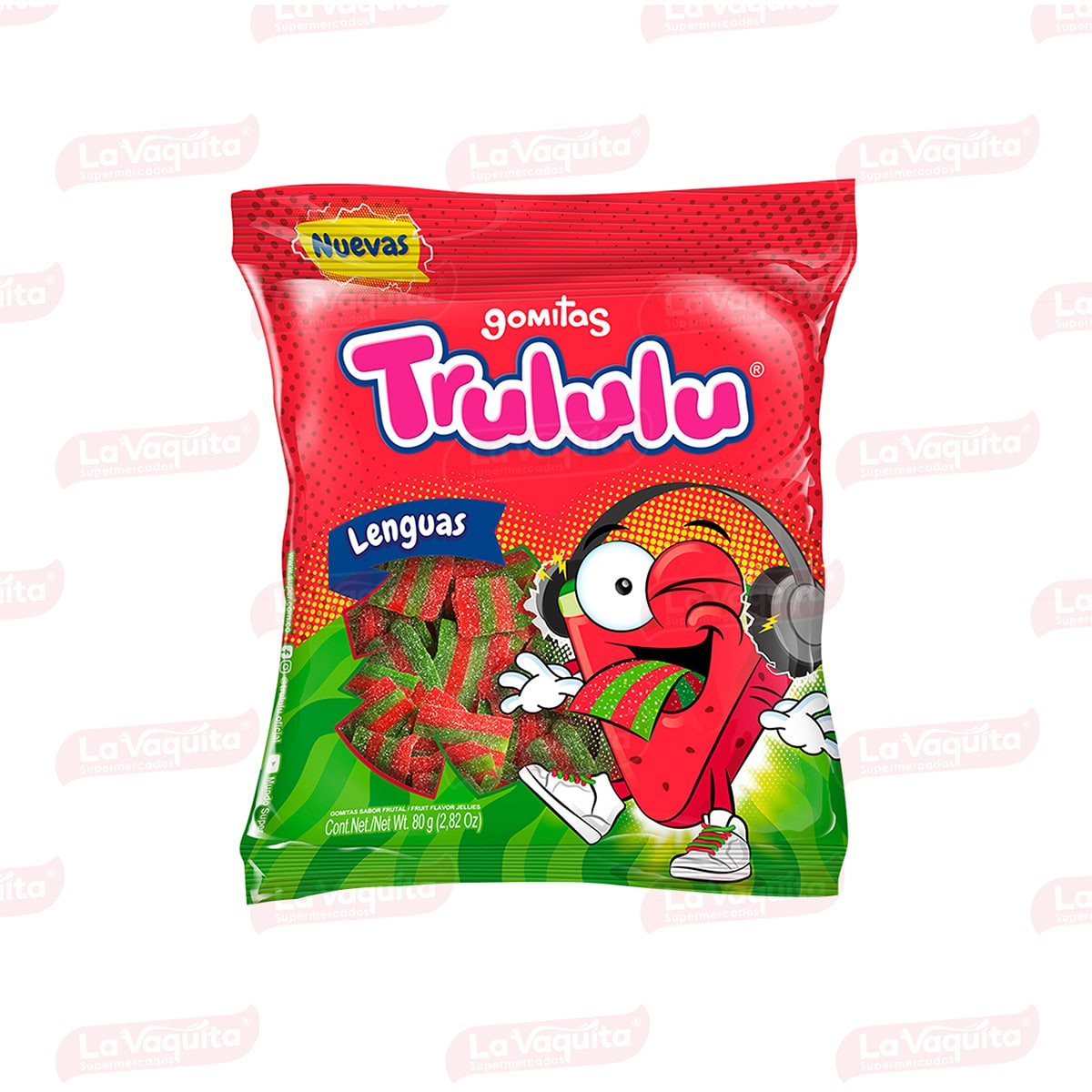 TRULULU LENGUAS 80g