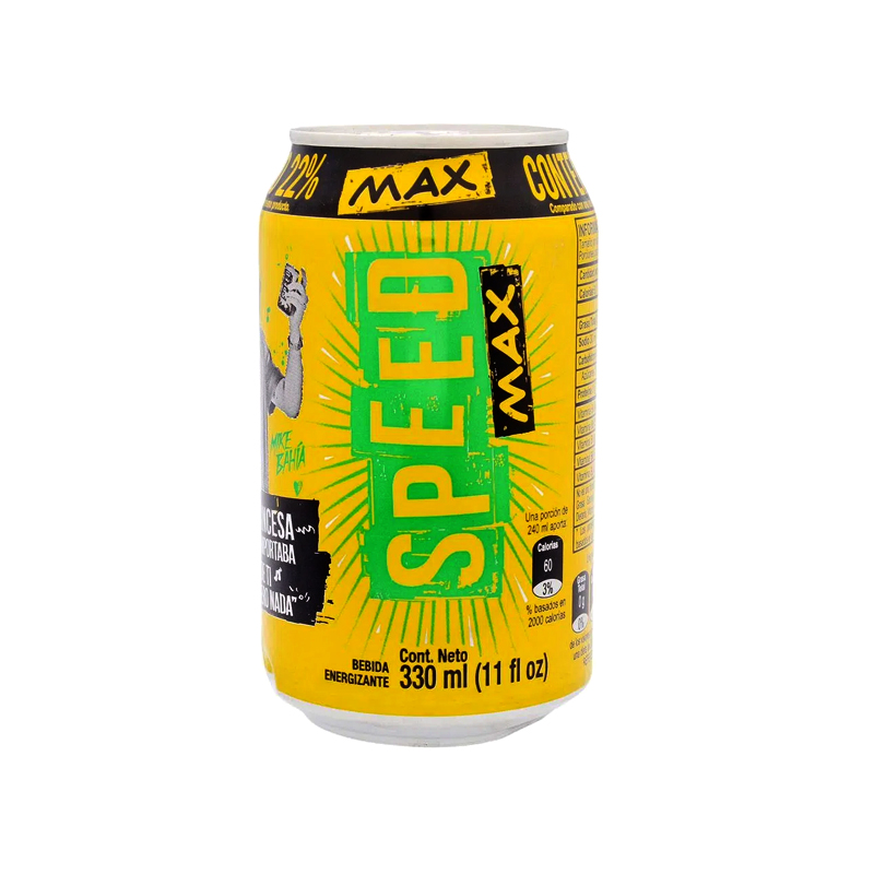 MAX SPEED LATA 330 ml