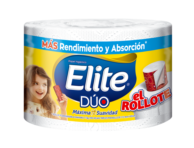 PAPEL HIG ELITE DUO EL ROLLOTE