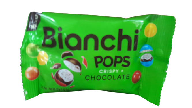 BIANCHI POPS CRISPY 32 g