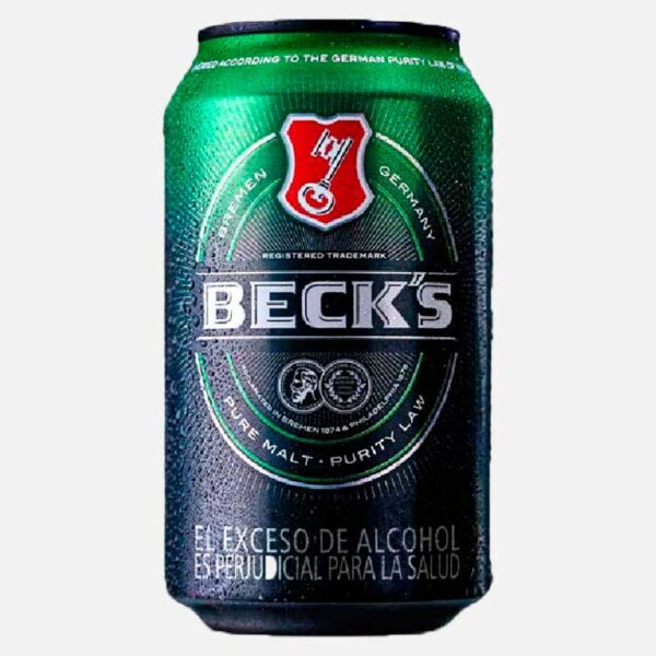 BECKS LATA 355 ml