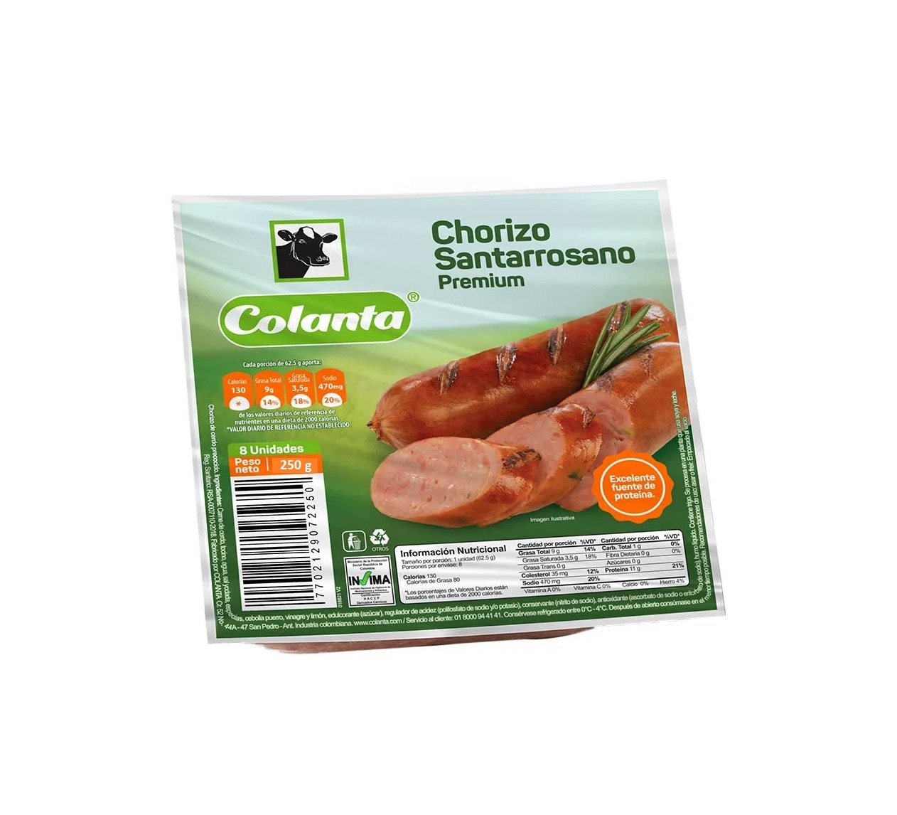 CHORIZO SANT X 5