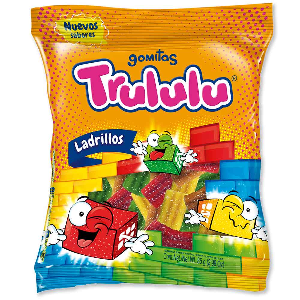 TRULULU LADRILLO 90g