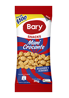 BARY MANI CROCANTE 20g