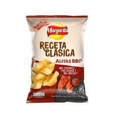 PAPAS ALITAS BBQ 120g