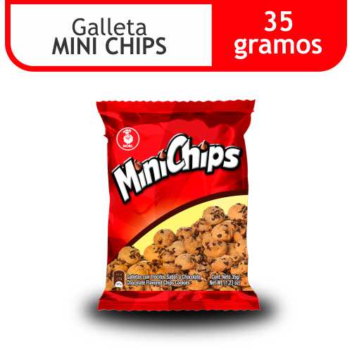 MINI CHIPS 35g