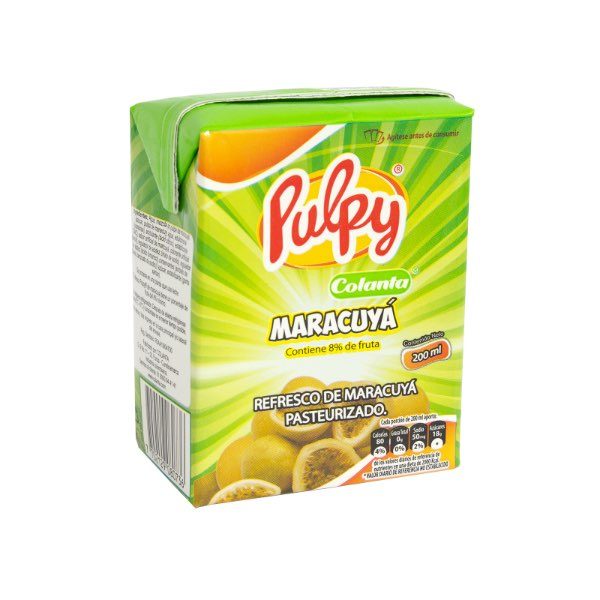 PULPY MARACUYA 200 ml