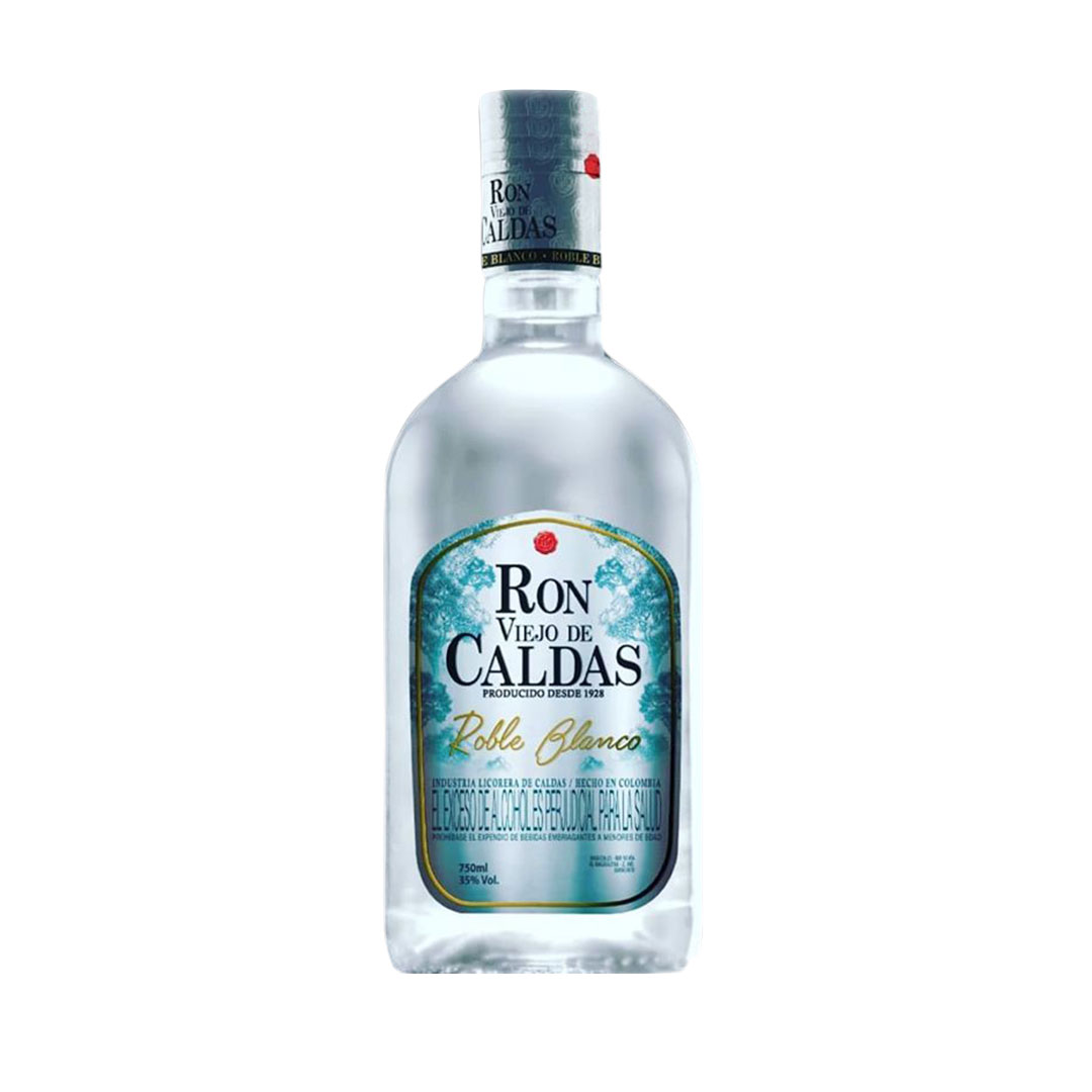 RON VIEJO DE CALDAS BLANCO 750 ml