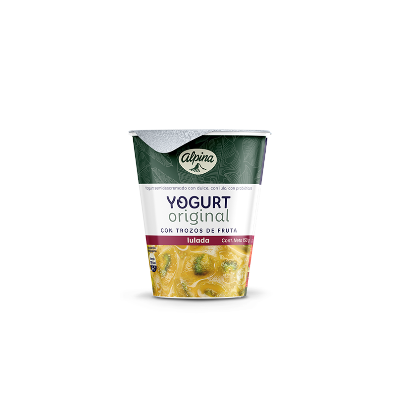 YOG ORIG LULADA VASO 150 g