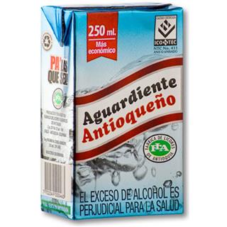 AGUARDIENTE ANTIOQ-260 ml