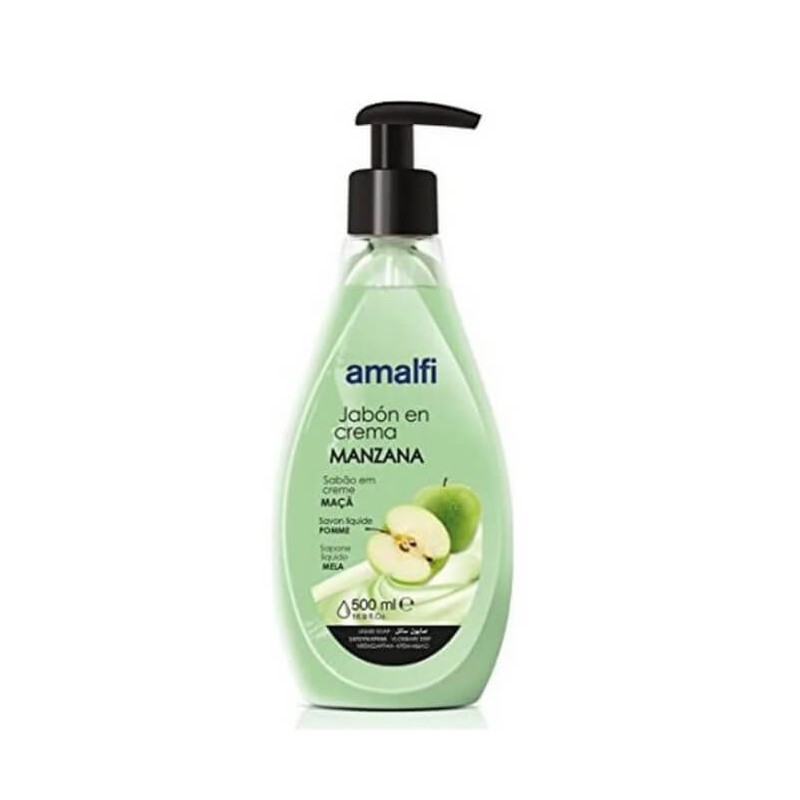 AMALFI JABON DE CREMA MANZ 500 ml