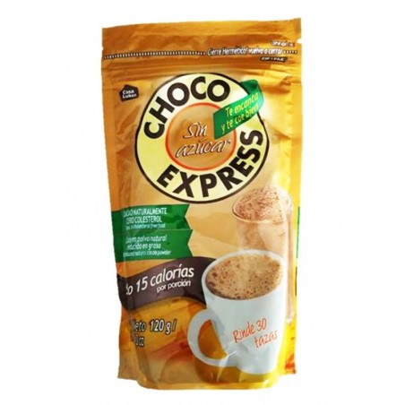 LUKER CHOCOEPRESS SIN AZUCAR 200 g