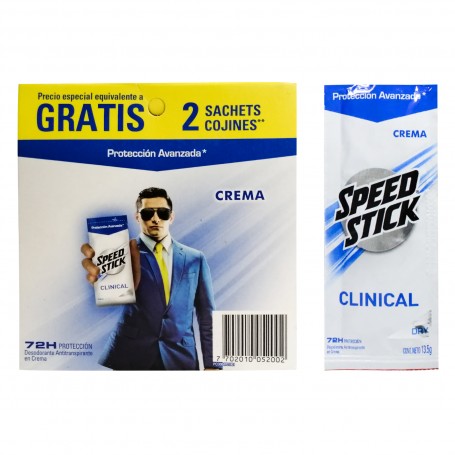 SPEED STICK CREMA DRY 9g