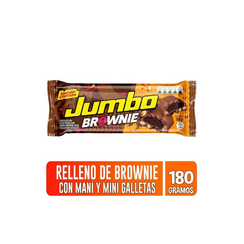 JUMBO BROWNIE 180g