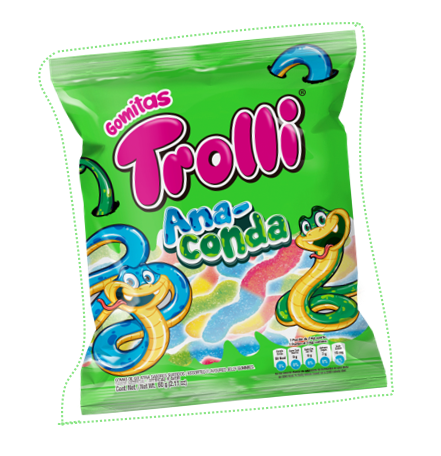 TROLLI ANAYCONDA 55 g