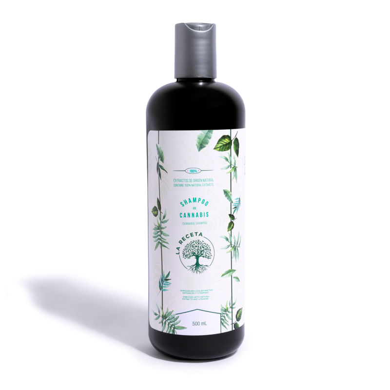 SHAMPOO DE ARGAN PARA CABELLO SECO LA RECETA CBD